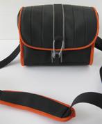 Vivanco Tasje / Cameratasje / Fietstasje zwart/oranje Nieuw, Ophalen of Verzenden, Nieuw, Overige typen, Overige merken