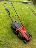 Black Decker accu grasmaaier 36v, Tuin en Terras, Grasmaaiers, Ophalen, Cirkelmaaier, Gebruikt, Accu-grasmaaier