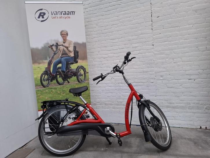 Elektrische Van Raam Balance 2- 42cm frame-84km op de teller, Fietsen en Brommers, Fietsen | Dames | Damesfietsen, Zo goed als nieuw