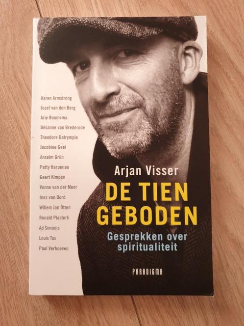 Arjan Visser - De tien geboden, Boeken, Psychologie, Zo goed als nieuw, Verzenden