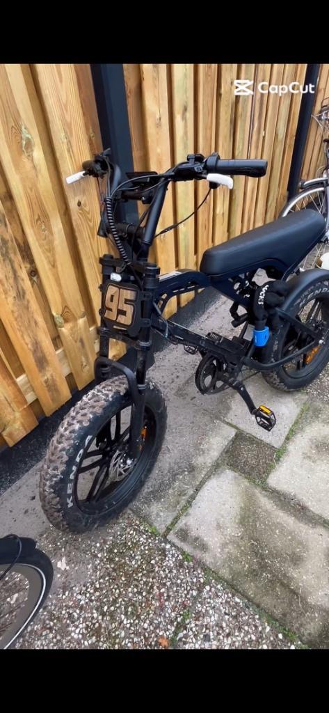 Fatbike, Fietsen en Brommers, Elektrische fietsen, Gebruikt, Overige merken, 59 cm of meer, Ophalen
