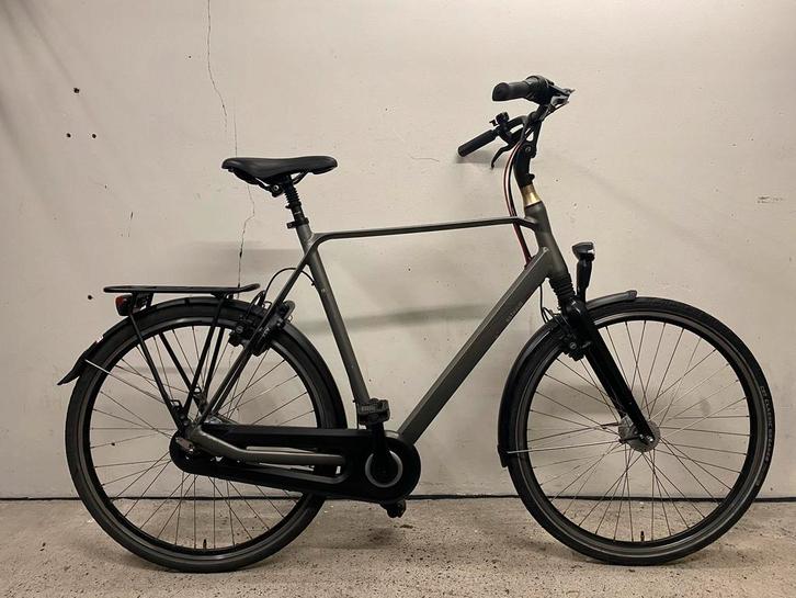 Batavus bryte heren stadsfiets 65 cm, Fietsen en Brommers, Fietsen | Heren | Herenfietsen, Zo goed als nieuw, Batavus, 65 cm of meer