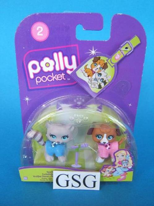 Polly pocket vrolijke dieren nr. M6587-01 (Nieuw), Kinderen en Baby's, Speelgoed | Overig, Nieuw, Jongen of Meisje, Ophalen