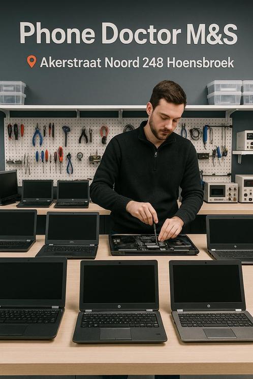 Laptop Reparatie Hp & Dell & Samsung & Huawei  & Mac  & Pc, Vacatures, Vacatures | Thuiswerk, HBO, Vanaf 3 jaar, Tijdelijk contract
