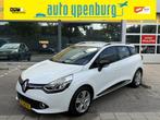 Renault Clio Estate 1.2-16V Authentique * Airco * Navi * Lm, Auto's, Voorwielaandrijving, Gebruikt, 4 cilinders, Wit