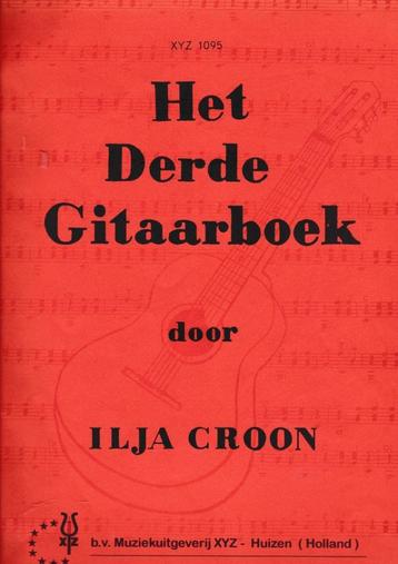 Het gitaarboek deel 1-2-3 Ilja CRoon