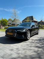Audi A6 40 TDI 204pk Mhev S Tronic 2019 Zwart, Auto's, Audi, Stof, 2000 kg, Zwart, Diesel