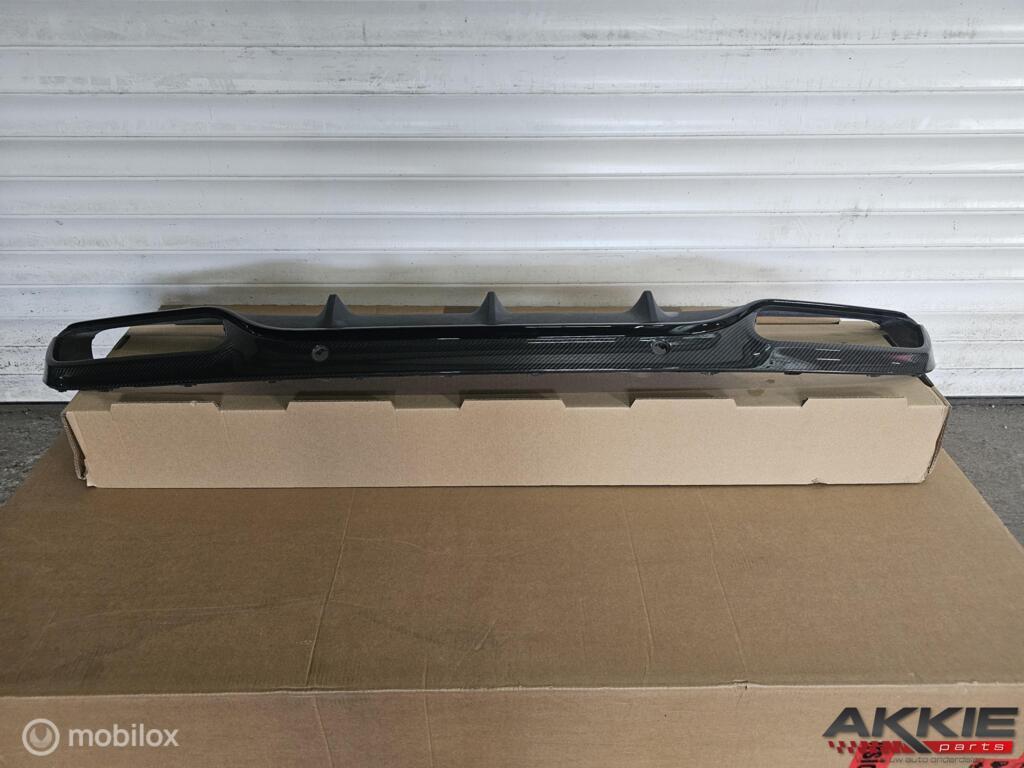 Mercedes C63 amg coupe cabrio Diffuser carbon A2058859238, Gebruikt, Ophalen of Verzenden