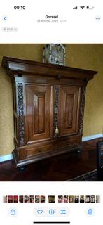 Groenlose kast, Antiek en Kunst, Ophalen of Verzenden