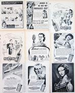 170+ advertenties reclames uit 1940 Droste Vieto Spalt HDZ, Ophalen of Verzenden, Gebruikt, Overige typen