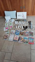 Nintendo Wii, meer dan compleet., Ophalen, Zo goed als nieuw, Met 3 controllers of meer, Met games