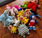 Knuffels, Kinderen en Baby's, Speelgoed | Knuffels en Pluche, Ophalen, Zo goed als nieuw, Overige typen
