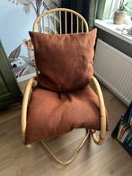 Schommelstoel bamboe, Antiek en Kunst, Ophalen