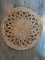 Kleed Zeegras 62 Cm Doorsnee, 50 tot 100 cm, Rond, Nieuw, Bruin