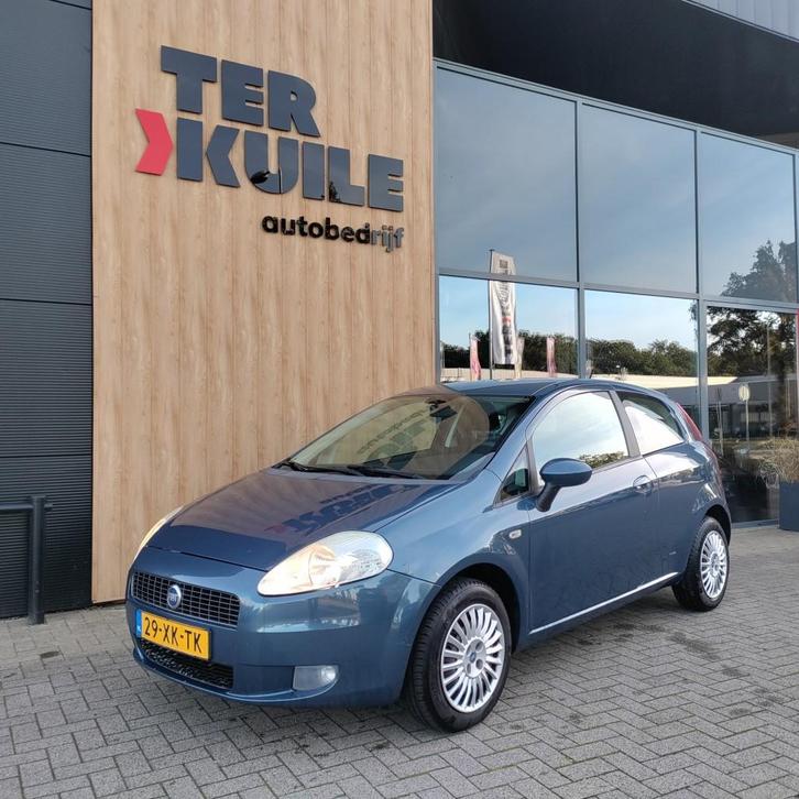 Fiat PUNTO 1.2 CLASSIC 5 2008 ED. COOL, Auto's, Fiat, Bedrijf, Punto, ABS, Airbags, Airconditioning, Boordcomputer, Cruise Control