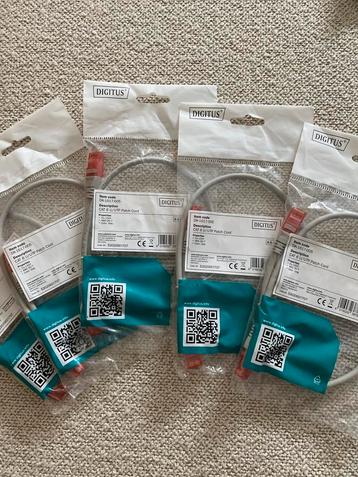 Digitus CAT 6 U-UTP Patchkabel - Nieuw! beschikbaar voor biedingen