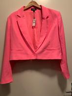 Express Neonroze smokingjasje XL, Ophalen of Verzenden, Nieuw, Maat 46/48 (XL) of groter