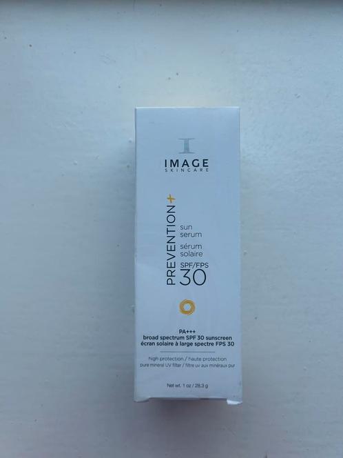 Image Skincare Prevention Sun Serum SPF 30, Sieraden, Tassen en Uiterlijk, Uiterlijk | Gezichtsverzorging, Zo goed als nieuw, Verzorging