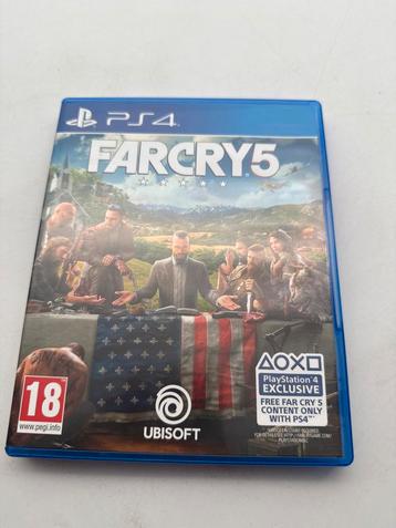 Far Cry 5 PS4 - Zo goed als nieuw! beschikbaar voor biedingen