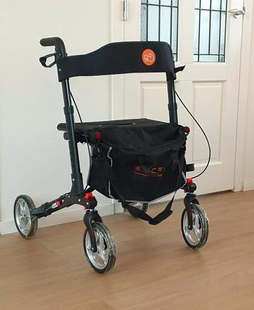 Lichtgewicht rollator dubbel inklapbaar Excel (NIEUW) beschikbaar voor biedingen