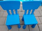 In perfecte staat ikea Mammut 2x stoelen + tafel, Kinderen en Baby's, Kinderkamer | Tafels en Stoelen, Ophalen, Zo goed als nieuw
