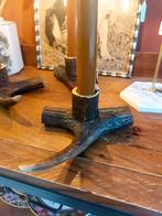 Gewei Kandelaars 2 stuks, Overige materialen, Bruin, Ophalen of Verzenden, Zo goed als nieuw