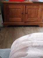 Houten TV Meubel met Deuren, Huis en Inrichting, Ophalen, 100 tot 150 cm, Landelijk, 25 tot 50 cm