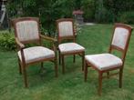 3 jugenstil stoelen, Ophalen, Hout, Gebruikt, Overige kleuren