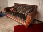 Vintage set banken (2- & 3-zitter), Ophalen, Gebruikt, Overige maten, Hout