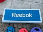 Bodypump set inclusief Reebok step, Ophalen, Zo goed als nieuw, Stepbank