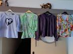 Blouses dames mt S, Nathalie Vleeschouwer e.a, Kleding | Dames, Jurken, Blauw, Ophalen of Verzenden, Zo goed als nieuw, Maat 34 (XS) of kleiner