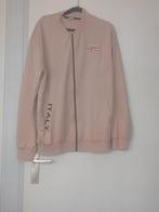 Bruin trainingsjasje XXL (valt als XL), Ophalen of Verzenden