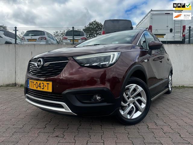 Opel Crossland X 1.2 Turbo Online Edition/AUTOMAAT/CARPLAY/N, Auto's, Opel, Bedrijf, Te koop, Crossland X, ABS, Airbags, Airconditioning