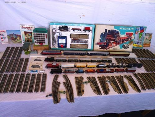 Marklin treinbaan, Hobby en Vrije tijd, Modeltreinen | H0, Gebruikt, Treinset, Wisselstroom, Märklin, Ophalen of Verzenden