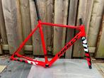 Ridley X-Night SL-disc frameset maat 54 (c-c), Fietsen en Brommers, 28 inch, Gebruikt, Carbon, Meer dan 20 versnellingen