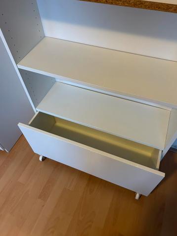 Ikea Billy boekenkast wit - met la - afbeelding 2