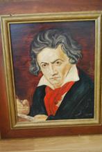 Schilderij met een van de bekendste portretten van Beethoven, Ophalen
