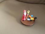 Sinterklaas en zwarte Piet liggend, Diversen, Sinterklaas, Ophalen, Zo goed als nieuw