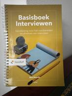 M. van der Hulst - Basisboek Interviewen pabo/ AOLB, Ophalen of Verzenden, Nieuw, M. van der Hulst; B. Baarda