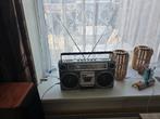 Vintage Boombox Roberts -450j Radio Recorder Cassette Player, Ophalen of Verzenden, Refurbished, Radio