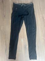 Zip73 super mooie zwarte travelstof broek maat 29 M, Maat 38/40 (M), Zwart, Zip73, Ophalen of Verzenden