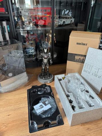 Hot Toys Iron Man 3 War Machine 32 cm, 100% compleet beschikbaar voor biedingen