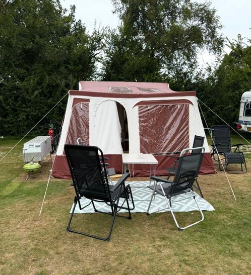 Jamet 4x4 2015 vouwwagen. 1-2-3 systeem, Zeer goede staat., Caravans en Kamperen, Vouwwagens, Ophalen