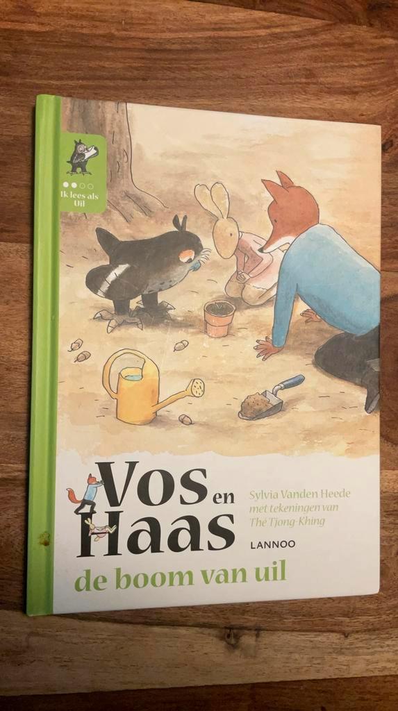 Sylvia Vanden Heede - De boom van uil, Boeken, Kinderboeken | Jeugd | onder 10 jaar, Zo goed als nieuw, Fictie algemeen, Ophalen of Verzenden