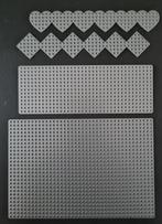 Borduurmallen Set - Diverse Vormen, Ophalen, Zo goed als nieuw, Overige thema's