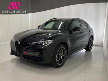 Alfa Romeo Stelvio 2.0 T AWD Veloce Pano Soundsysteem Theatr beschikbaar voor biedingen