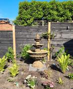 Fontein roest look, Ophalen, Nieuw, Beton, Fontein