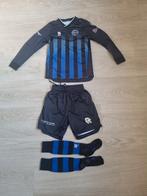 Poortugaal wedstrijd voetbaltenue 140, 2x trainings tenue, Sport en Fitness, Voetbal, Maat XS of kleiner, Ophalen, Gebruikt, Set
