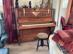 Piano antiek, Muziek en Instrumenten, Ophalen, Gebruikt, Bruin, Piano