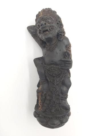 Bali Handle Handgreep Keris Areng Hout Raksasa Demon HTA20 beschikbaar voor biedingen
